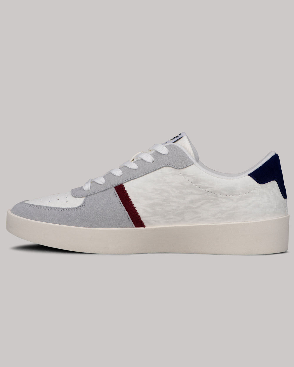 Basket Ben Sherman Richmond Blanche Bleu Marine | JQQ-35983065